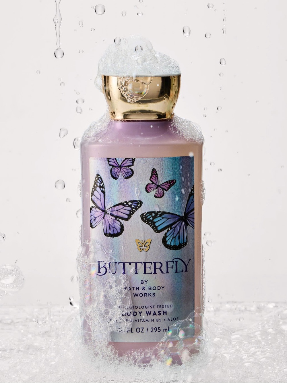 🦋 Brand New! BBW Butterfly Daily Nourishing Body Wash (10 oz) ✨